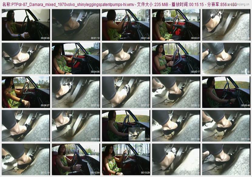 ptpdr-87_Damara_mixed_1970volvo_shinyleggingspatentpumps
